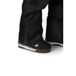 Зимен панталон с изолация 686 Deconstructed Denim – черен деним
